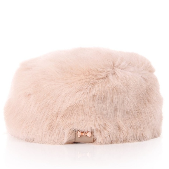 Nwt Ted Baker Faux Fur Hat 